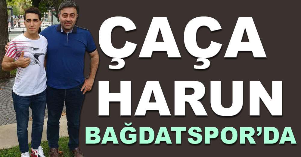 Çaça Harun, Bağdatspor'da!