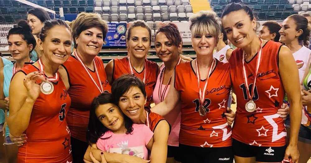 Gururumuzsun İzmit Masters! 