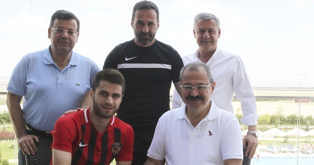 Karamürselli Bahadır, Gazişehir’de!