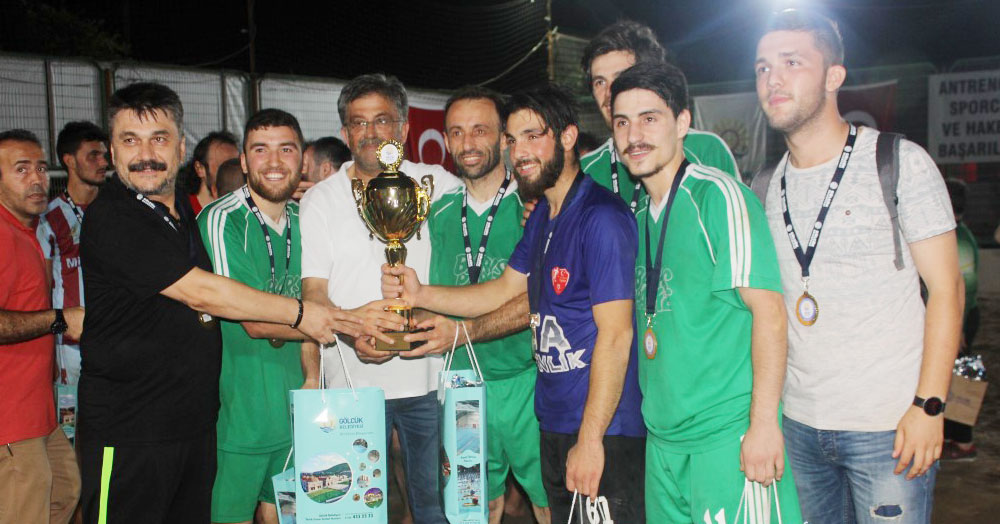 Kumda şampiyon Yeşil Giresun!