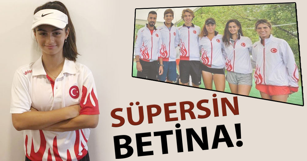 Betina Tokaç çok iyi yolda!