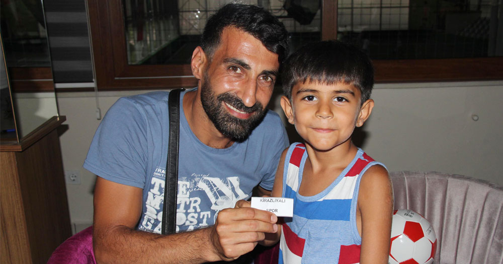 Körfez’deki U-12 resitalinde gruplar belli oldu