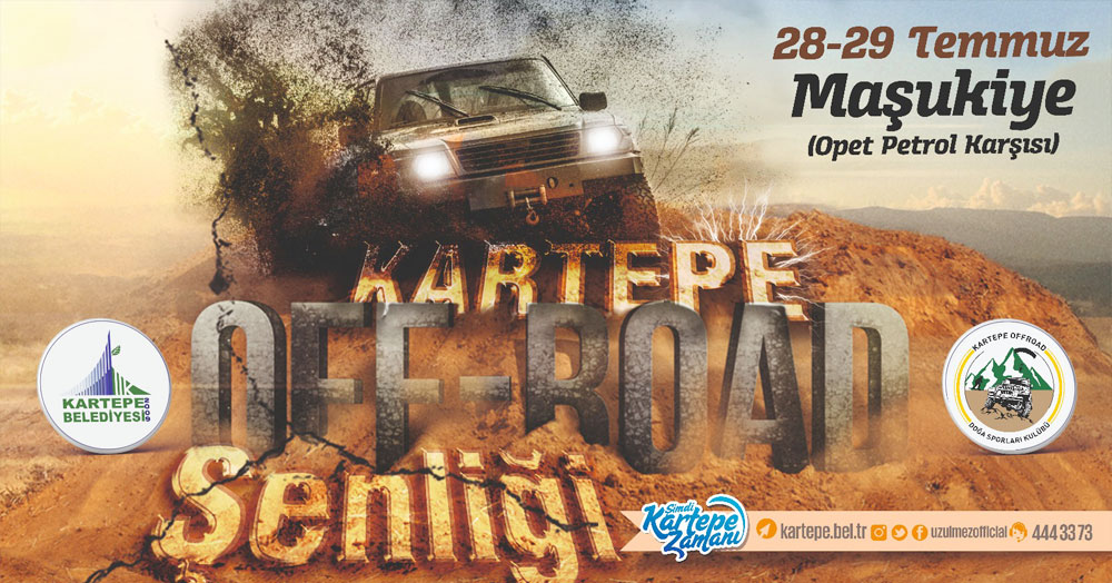 Off Road günü!