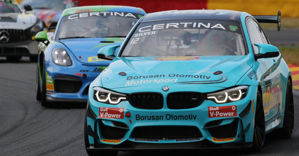 BORUSAN, Belçika’da idare etti