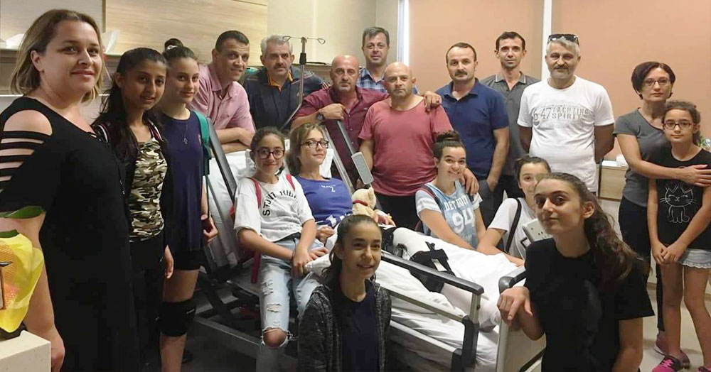 Her zaman yanındayız Sıla