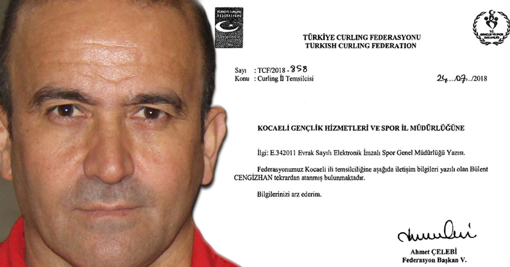 Curlingde temsilci değişmedi