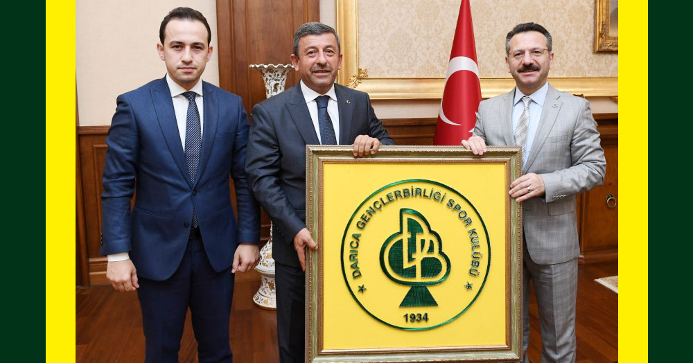 Karabacak ve Vural’dan Vali Aksoy'a  ziyaret