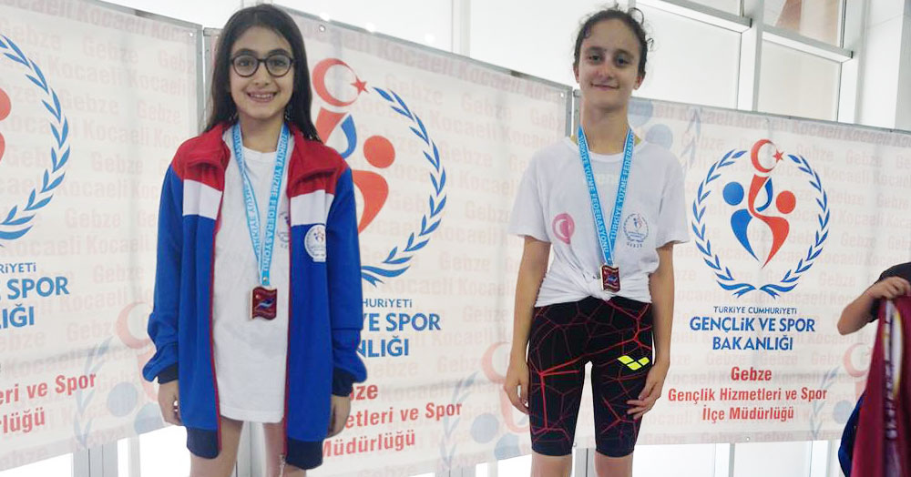 Tebrikler İrem, tebrikler Esra!