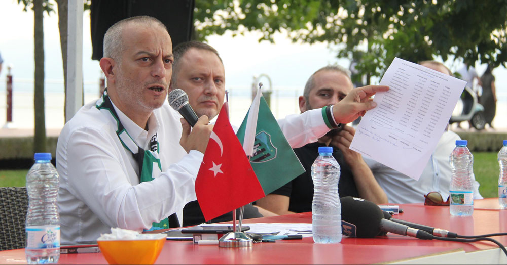 BAHRİ YAVUZ: BUNLAR NAYLON FATURA!