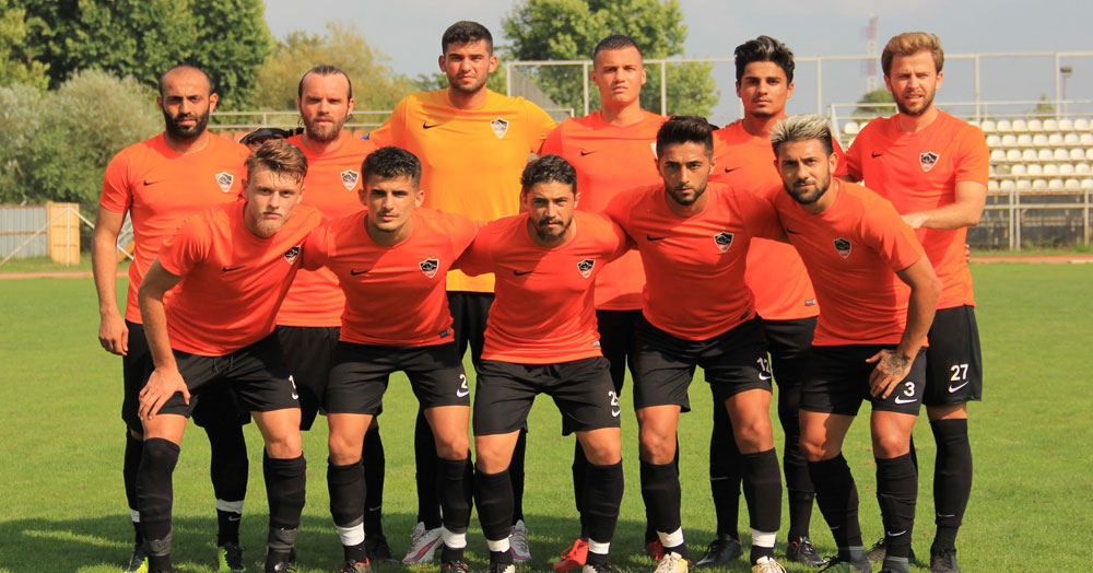 Körfezspor ilk yarıda coştu