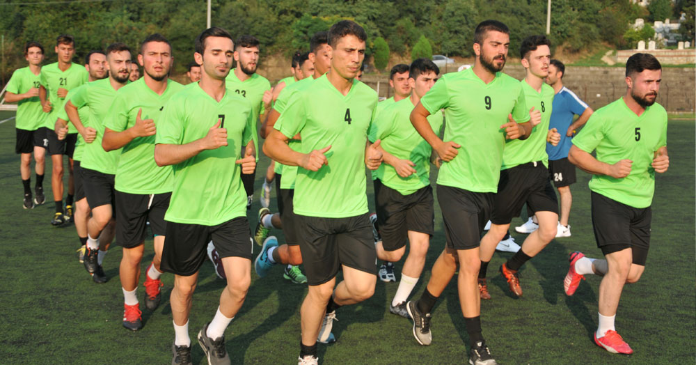 Değirmenderespor BAL aşkına!