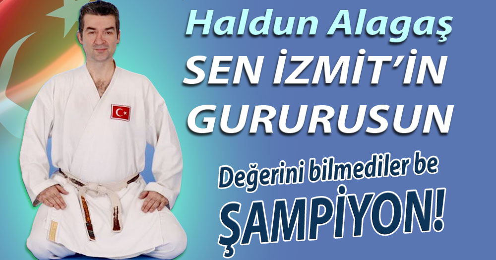 Değeri bu şehirde bilinmeyen ŞAMPİYON!