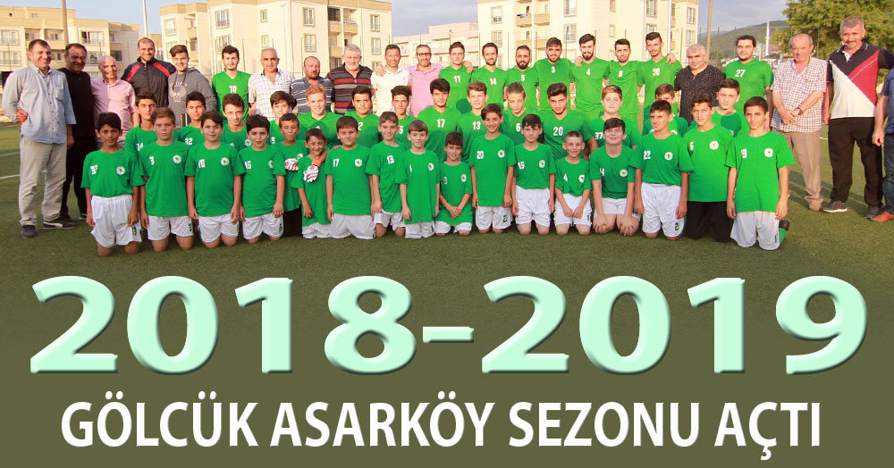 Ve Gölcük Asarköyspor da başladı!