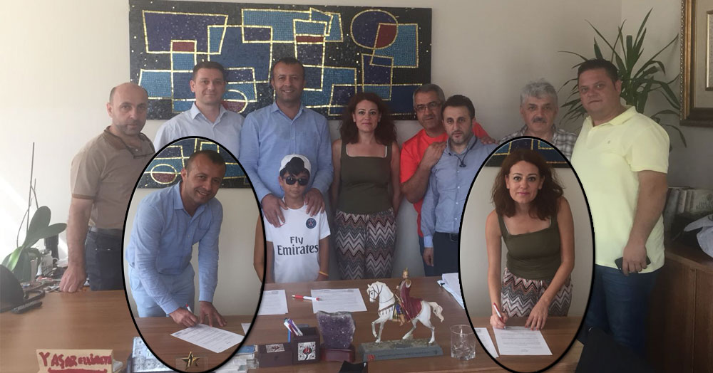 Kocaeli Güneşspor'a sağlık sponsoru