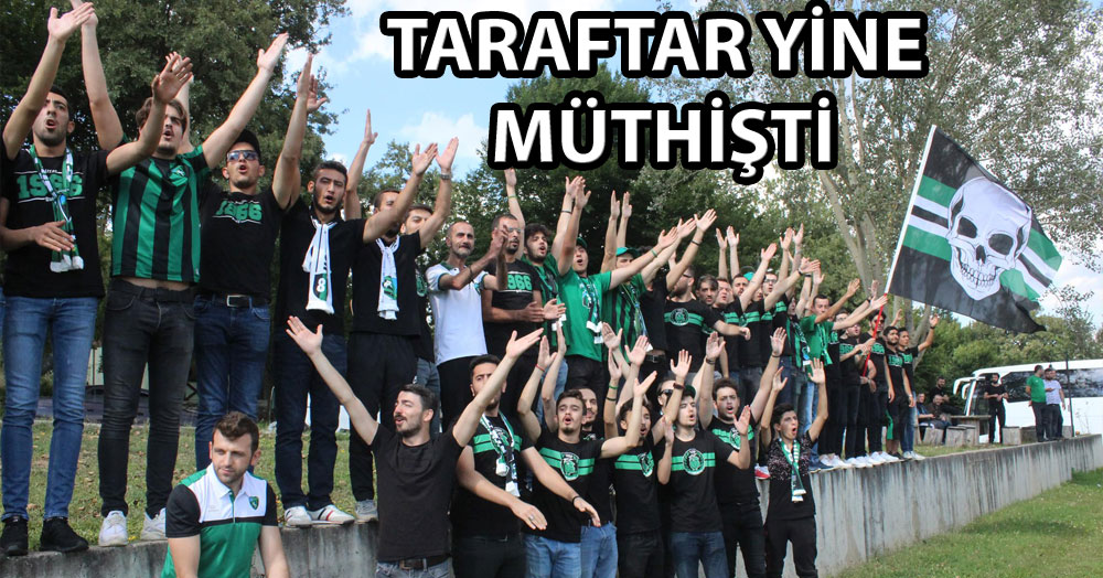 Yine çok iyi iş çıkardılar