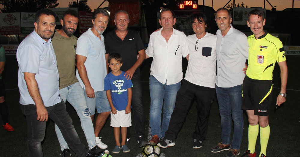 Kocaeli Veteranlar Olgunlar nefes kesiyor