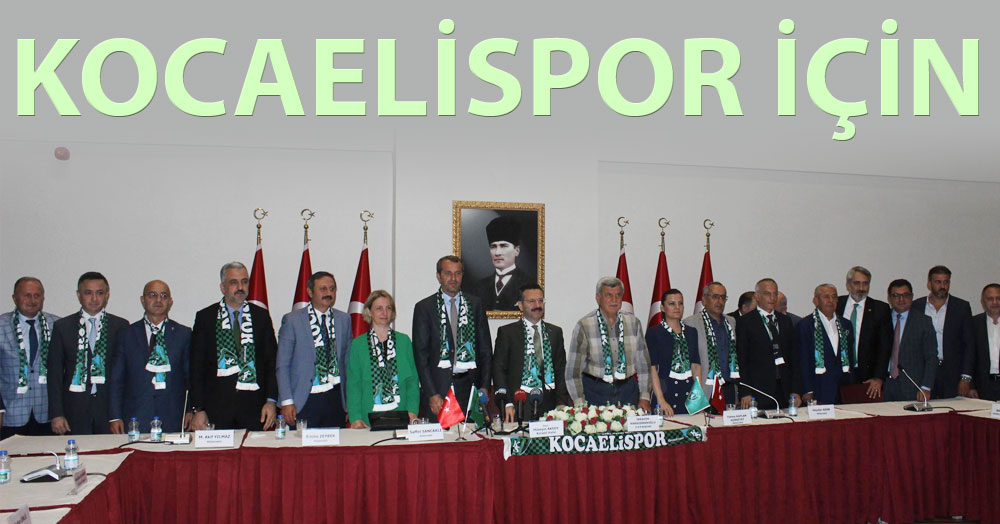Kocaelispor için!