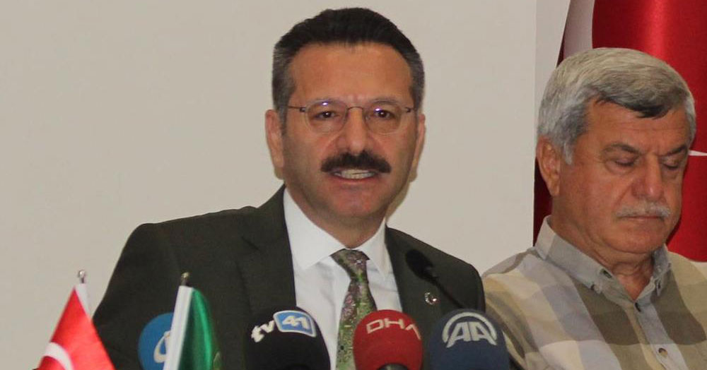 Vali Aksoy: 5 lira veren de 50 bin lira veren de çok kıymetli