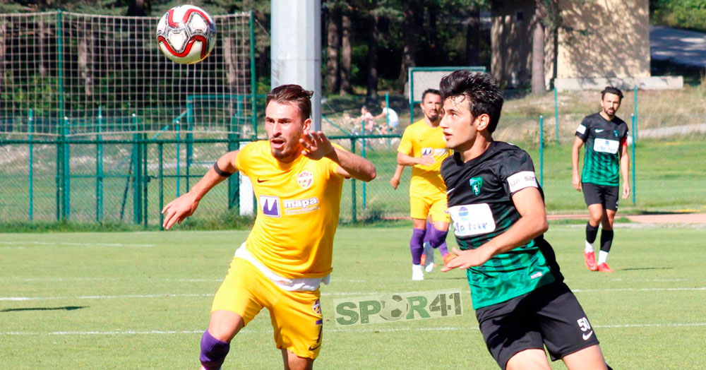 Defans tamam… Sıra ofansta “0-0”