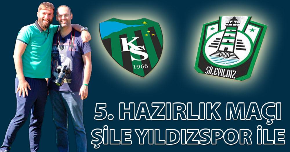 Beşinci rakip Şile Yıldız