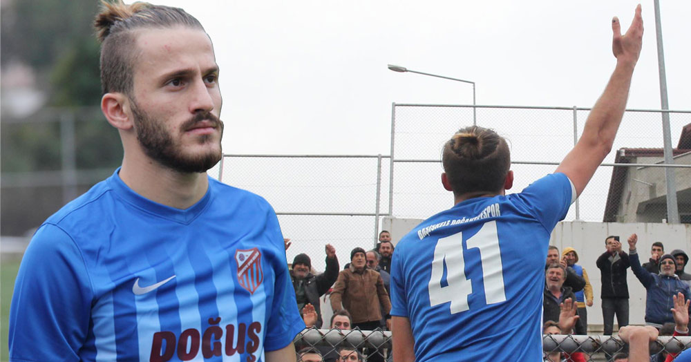 Doğantepe’de Volkan Kesim sevinci