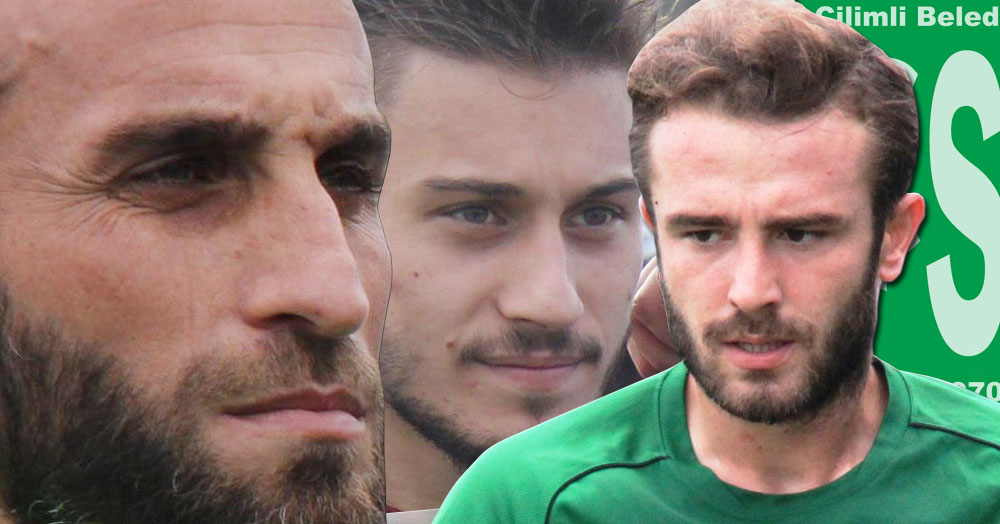 Burak Hall, Önder Tiryaki ve Sercan Şaşmaz, Çilimli'de