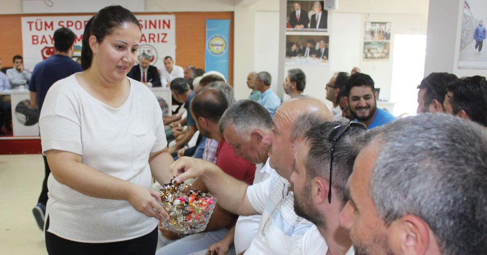 Amatörler bugün bayramlaşıyor