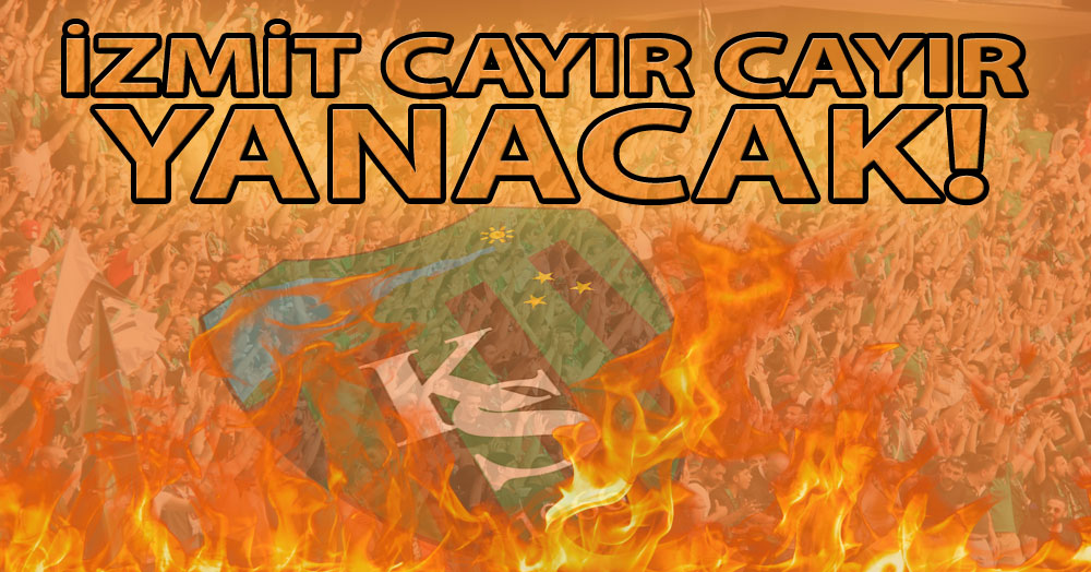 İzmit’te YANGIN günü!