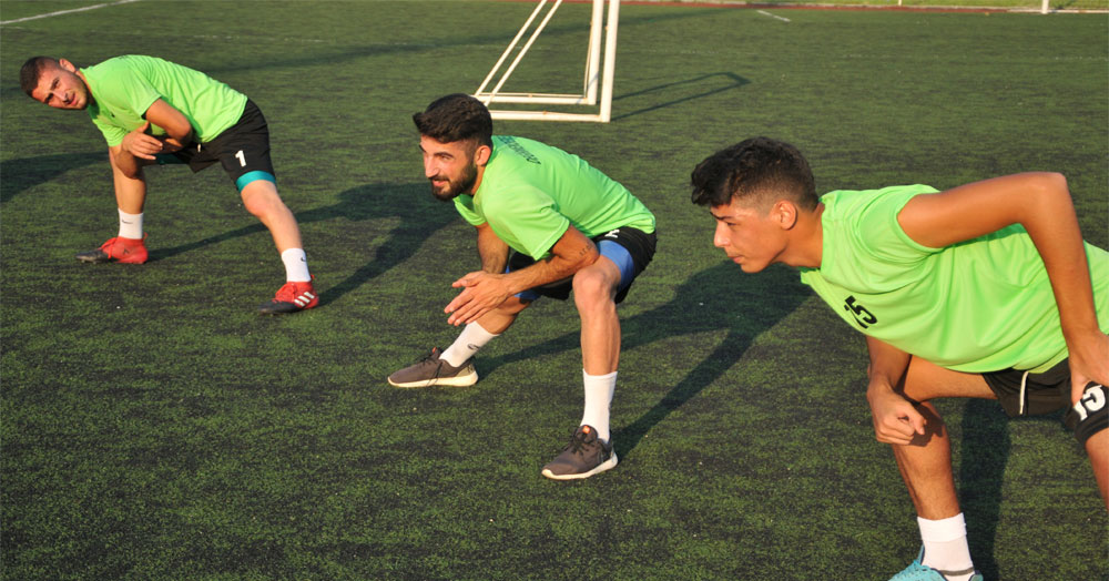 Değirmendere'nin Altınova kampı sona erdi