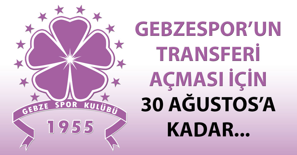 30 Ağustos’a kadar 1.3 milyon lazım!