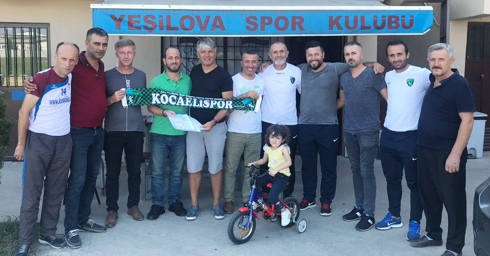 Yeşilovaspor, Kocaelispor’a yarım düzine futbolcu verdi