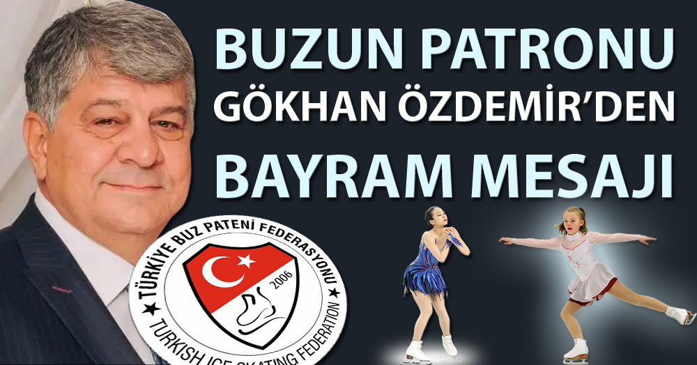 Buzun zirvesinden bayram mesajı