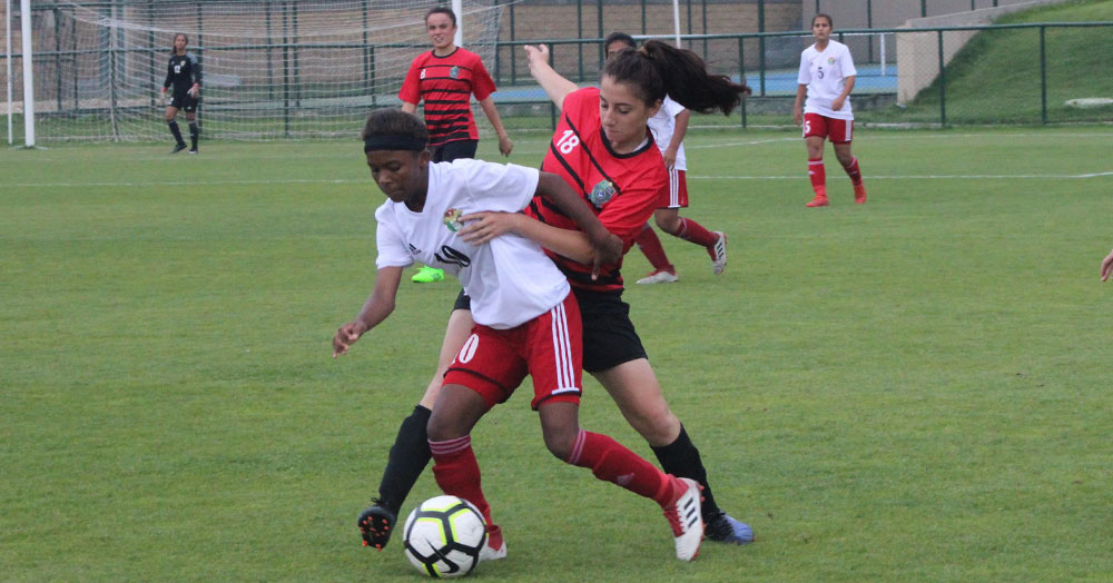 Kızlar, Ürdün’e bu kez plakayı öğretti! “4-1”