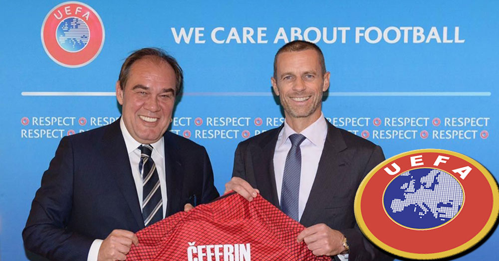 TFF, Ceferin'i destekleyecek