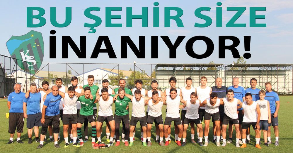 Bu şehir size İNANIYOR!