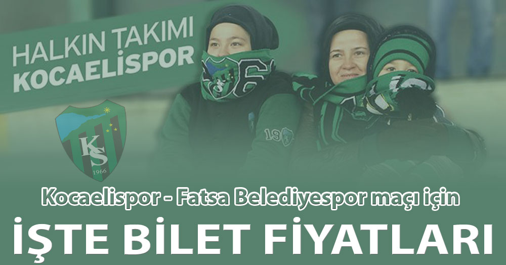 İşte bilet fiyatları