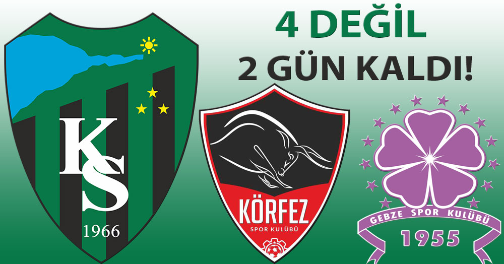 4 değil 2 gün kaldı!