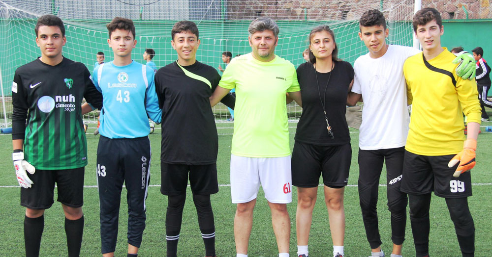 Kaleciler Mahir Gürsucu’ya emanet