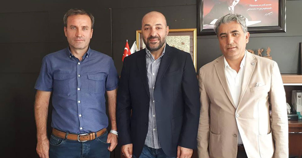 Ata Yetişten’den Kishalı’ya ziyaret