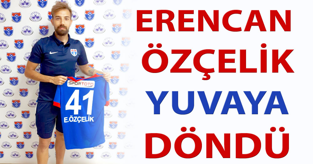 Erencan Özçelik Elaziz Belediye’de