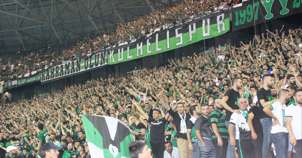 Şu çılgın Kocaelisporlular!