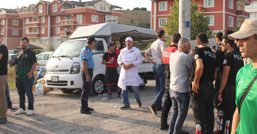 Maç öncesi gerilim