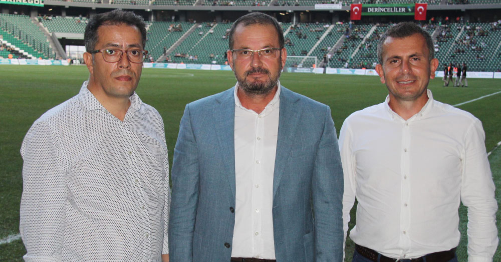 Dursun Türk maçta!