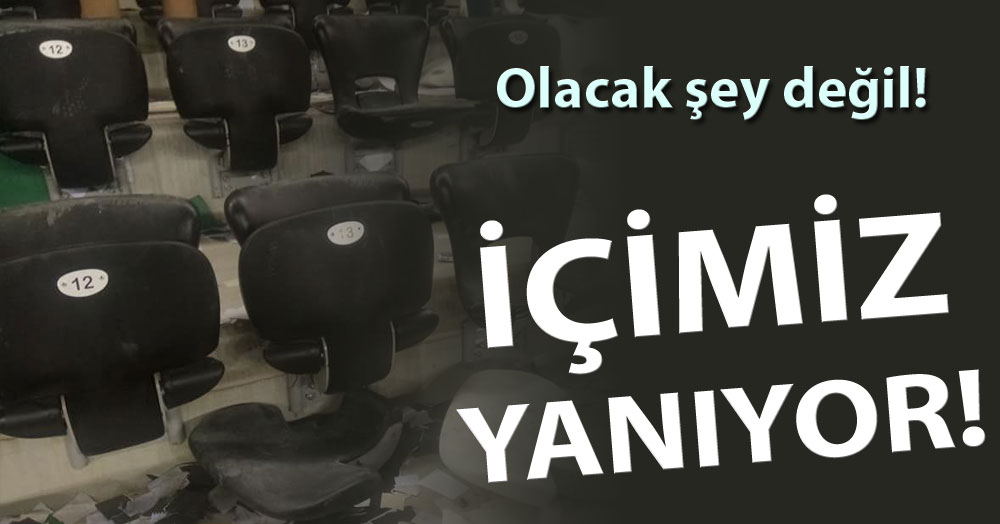 İçimiz acıdı!
