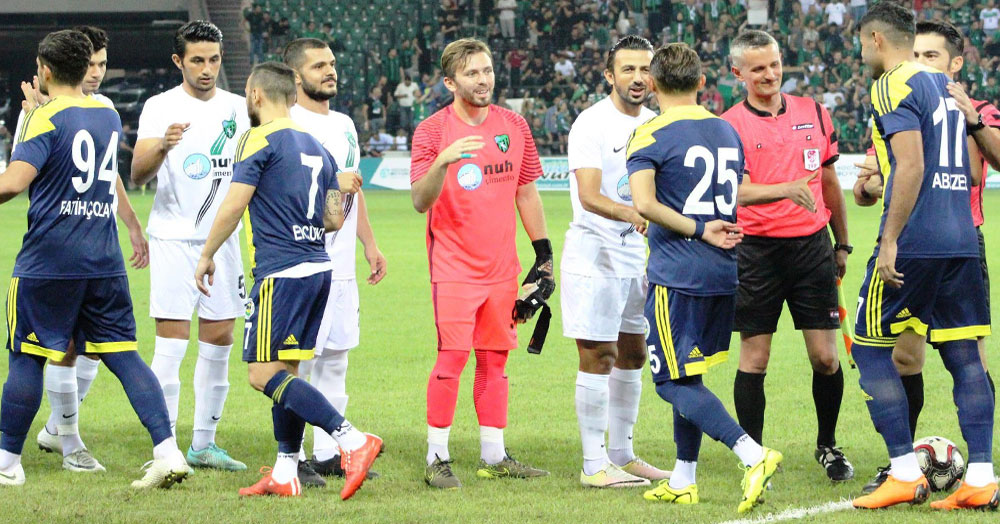 Volkan Mert: Önemli olan Kocaelispor’un başarısı