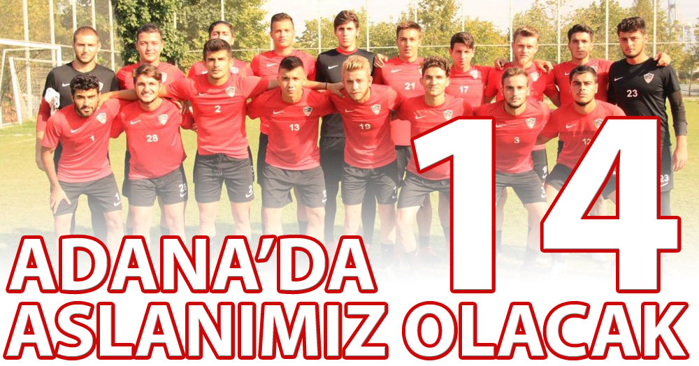 14 ASLANIMIZ İLE ADANA'YA GİDİYORUZ!