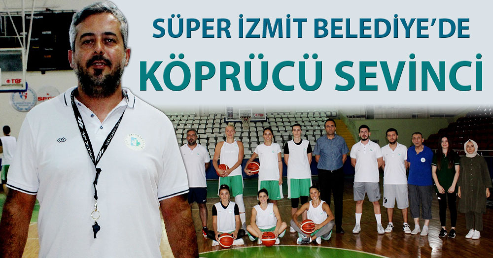 İzmit Belediyespor'da Mert Köprücü sevinci