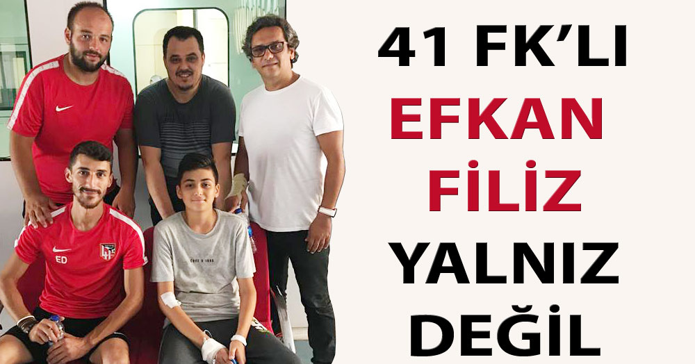 Efkan Filiz yalnız değil!