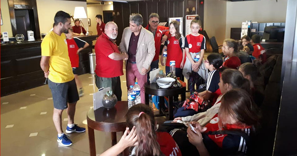 Eren İltir’den Millierimize ziyaret