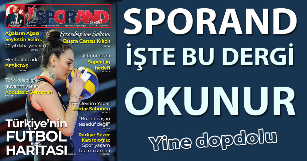 İşte bu dergi OKUNUR!